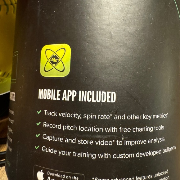 PitchTracker Softball. Brand New. - Picture 7 of 10